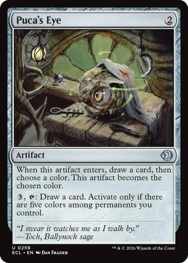 Puca's Eye [ECL - 259]