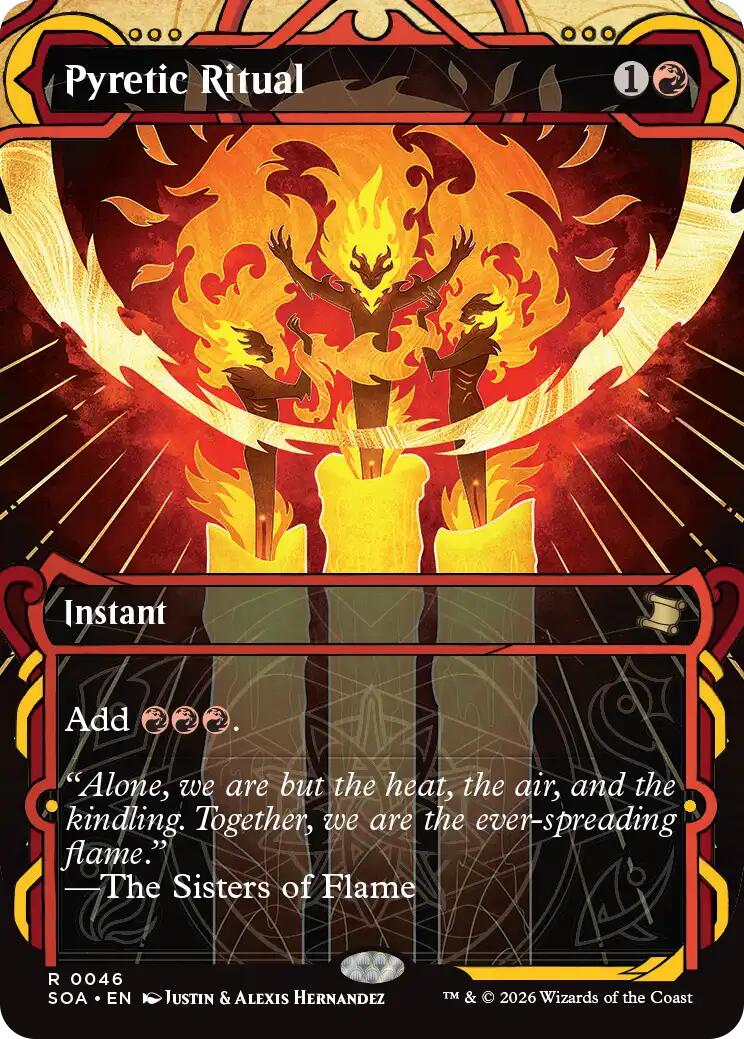 Pyretic Ritual [SOA - 46]