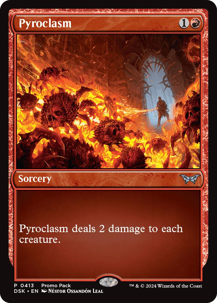 Pyroclasm [PPDSK - 413]