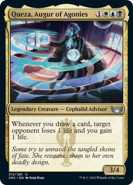 Queza, Augur of Agonies [SNC - 212]