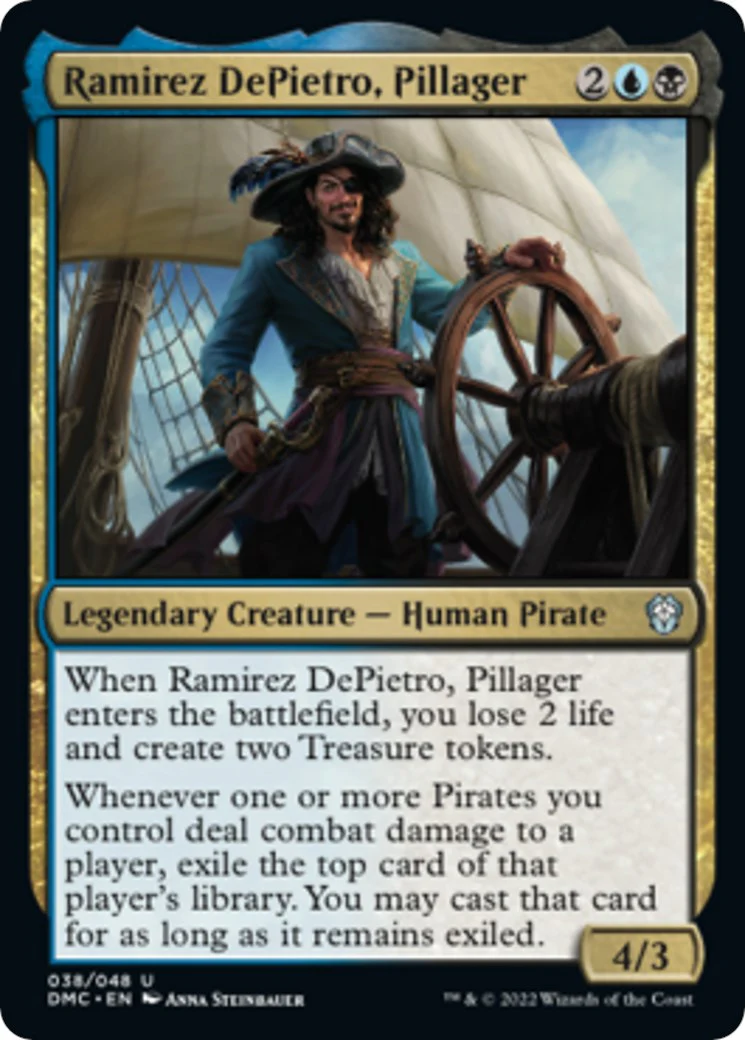 Ramirez DePietro, Pillager [DMC - 38]