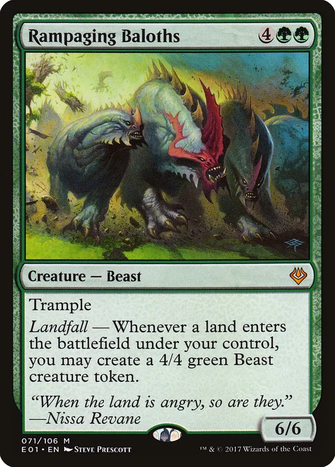 Rampaging Baloths [AC2 - 71]