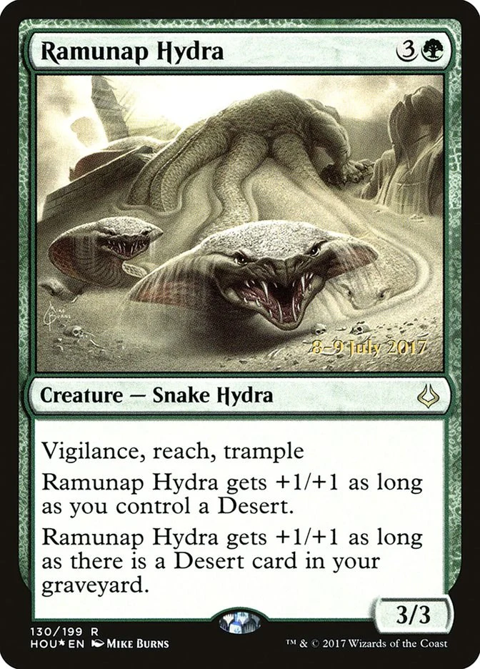 Ramunap Hydra [PRE - 130]