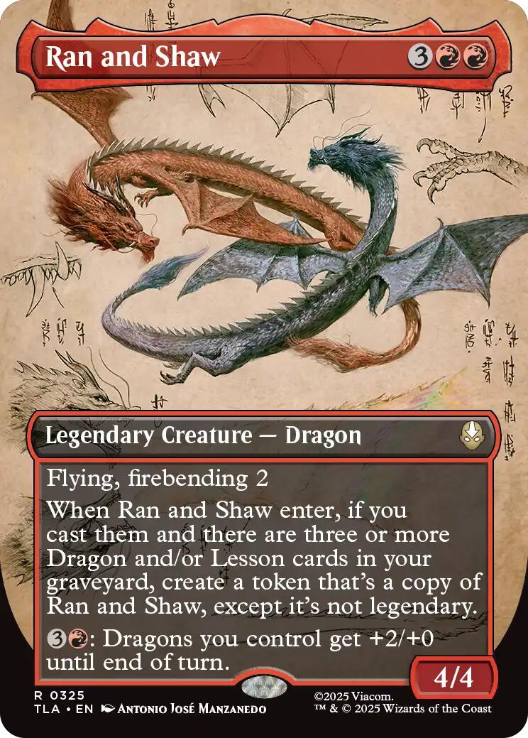 Ran and Shaw (Borderless) [TLA - 325]