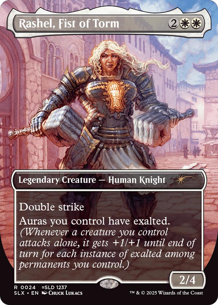 Rashel, Fist of Torm [SLX - 24]