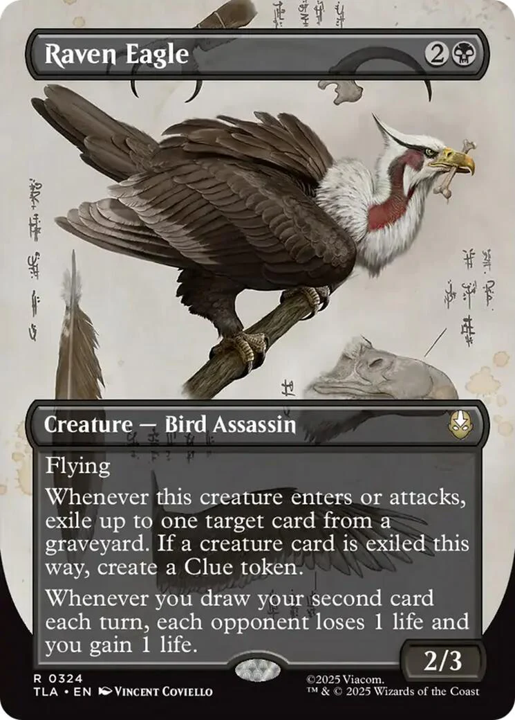 Raven Eagle (Borderless) [TLA - 324]