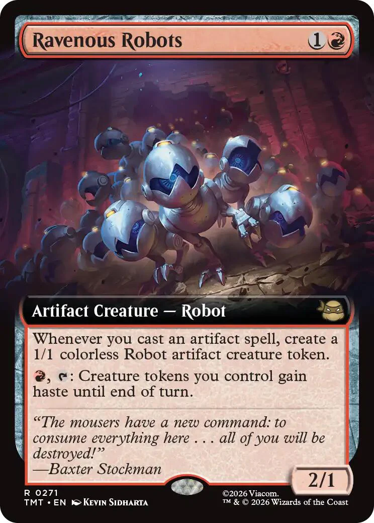 Ravenous Robots (Extended Art) [TMT - 271]
