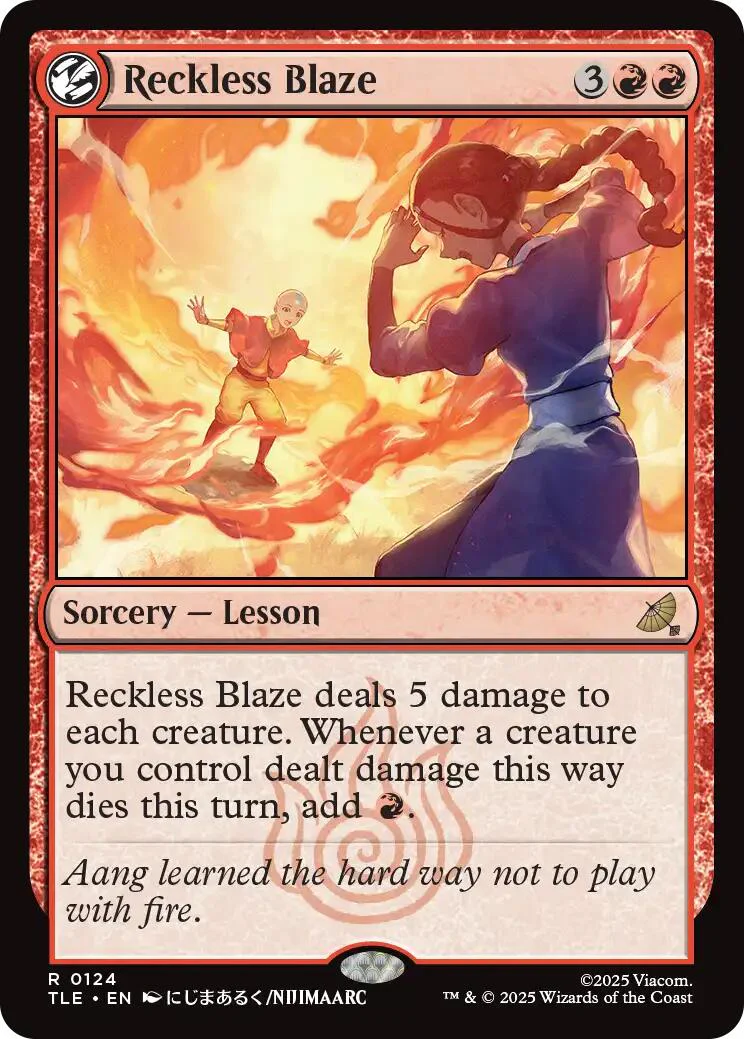 Reckless Blaze [TLE - 124]