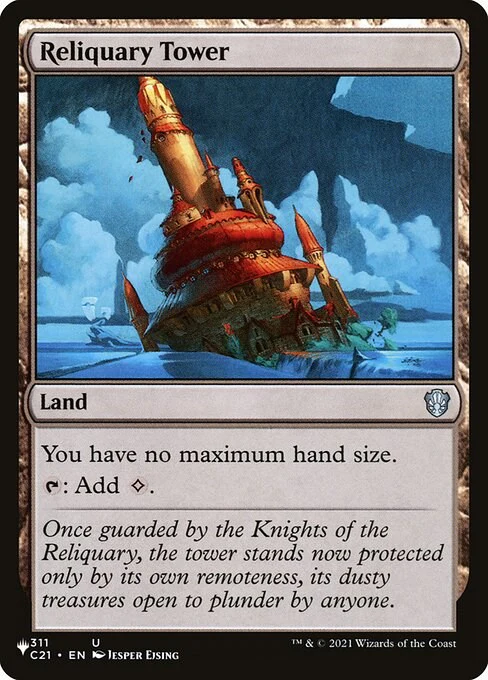 Reliquary Tower (C21) [LIST - 311]