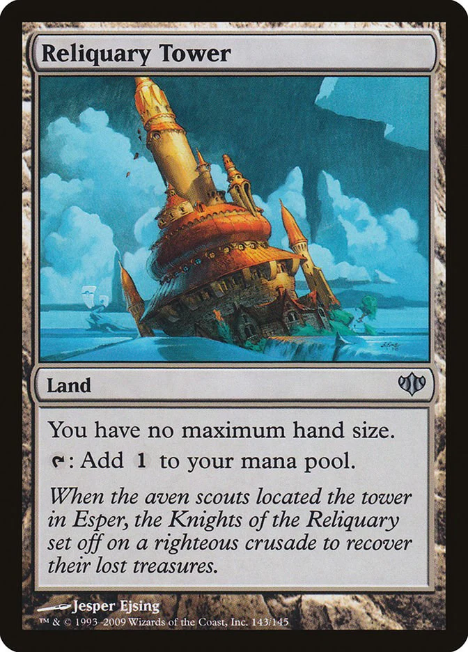 Reliquary Tower [CON - 143]