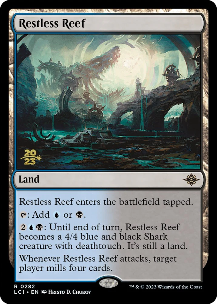 Restless Reef [PRE - 282]