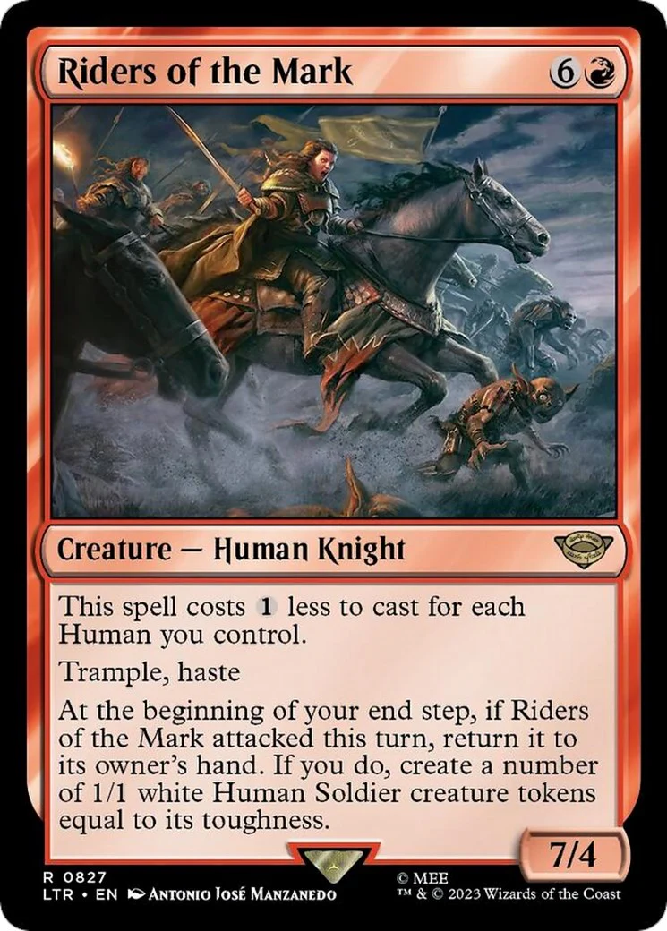 Riders of the Mark [LTR - 827]