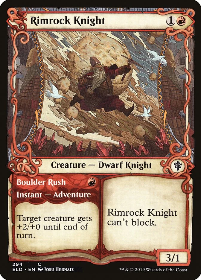 Rimrock Knight (Showcase) [ELD - 294]