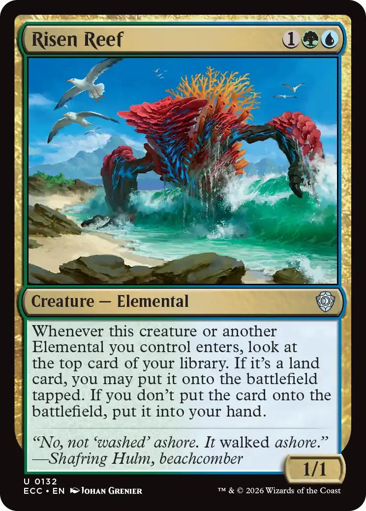 Risen Reef [ECC - 132]