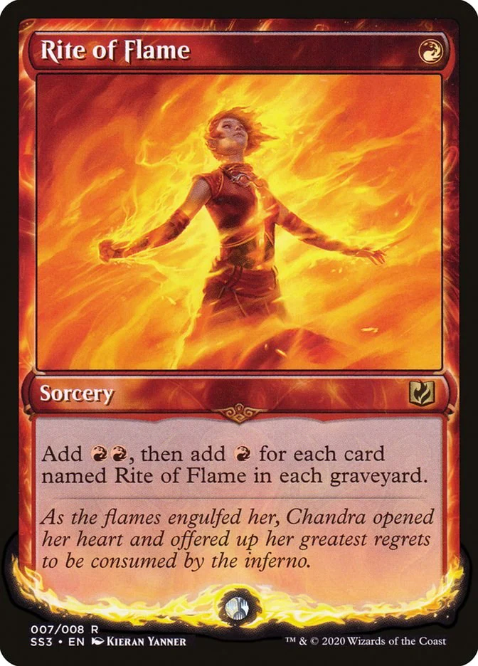 Rite of Flame [SS3 - 7]