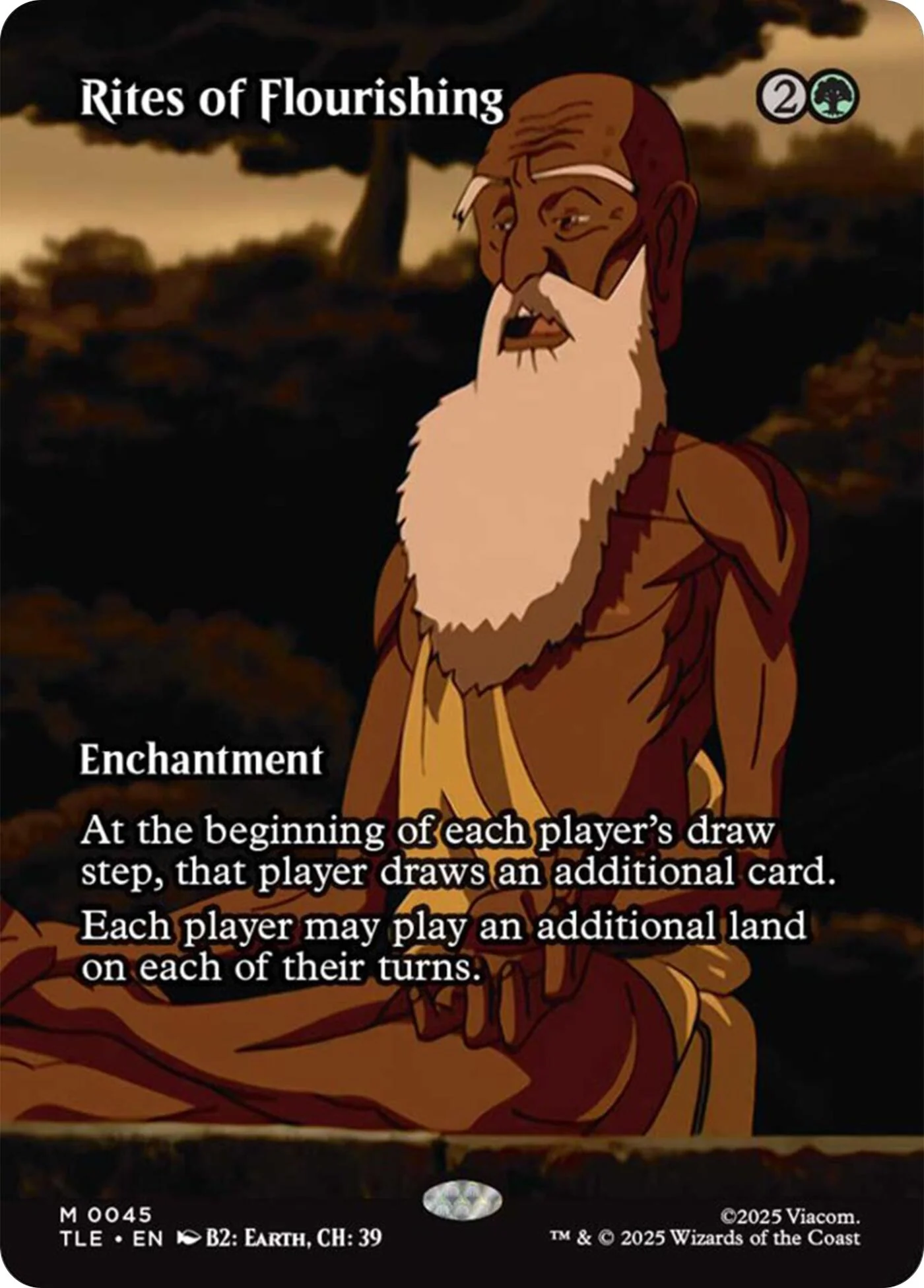 Rites of Flourishing (Borderless) [TLE - 45]