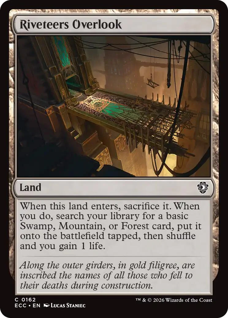 Riveteers Overlook [ECC - 162]