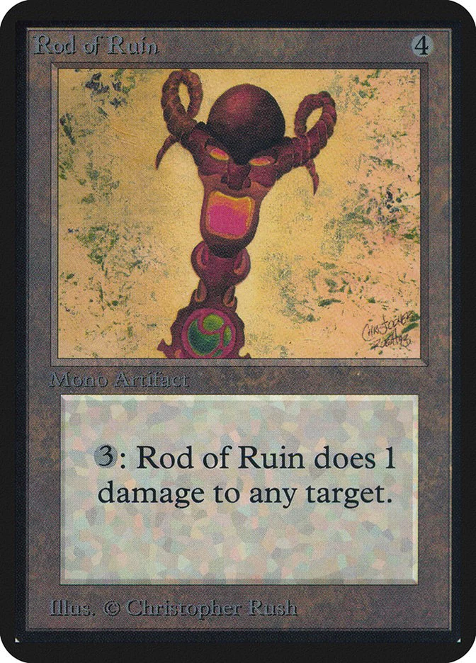 Rod of Ruin [LEA - 217]