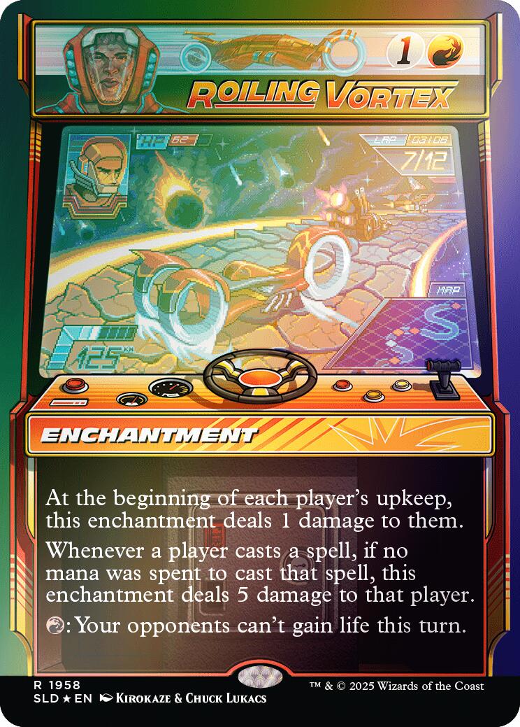 Roiling Vortex (Rainbow Foil) [SLD - 1958]