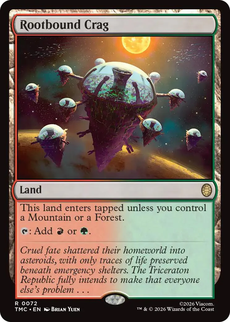 Rootbound Crag [TMC - 72]