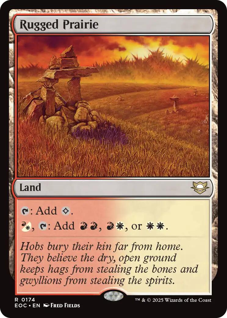 Rugged Prairie [EOC - 174]