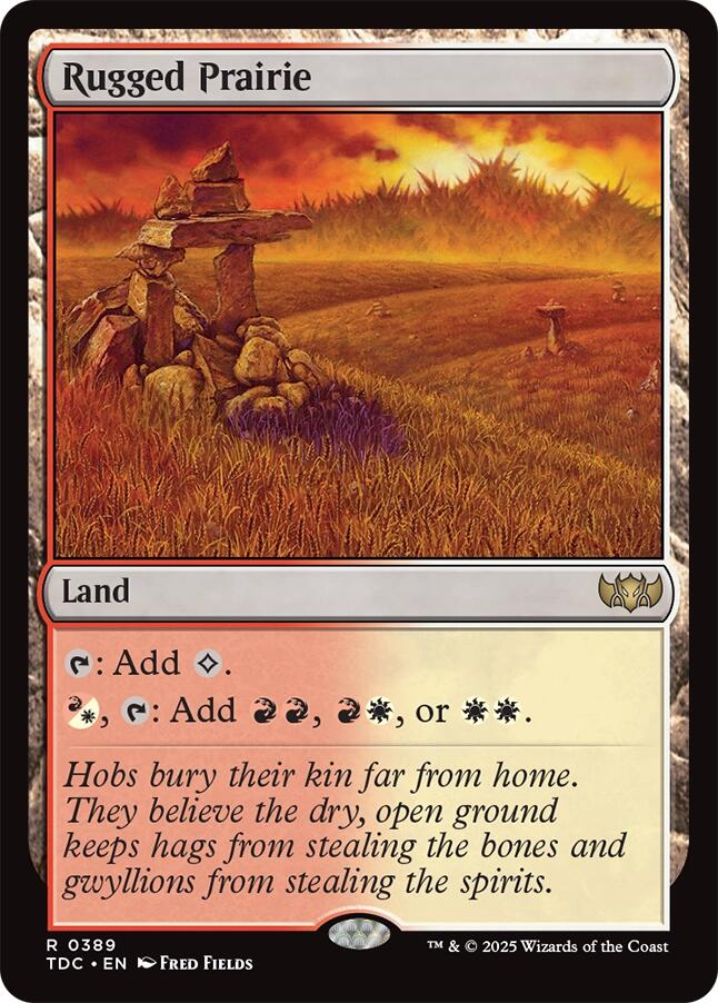 Rugged Prairie [TDC - 389]
