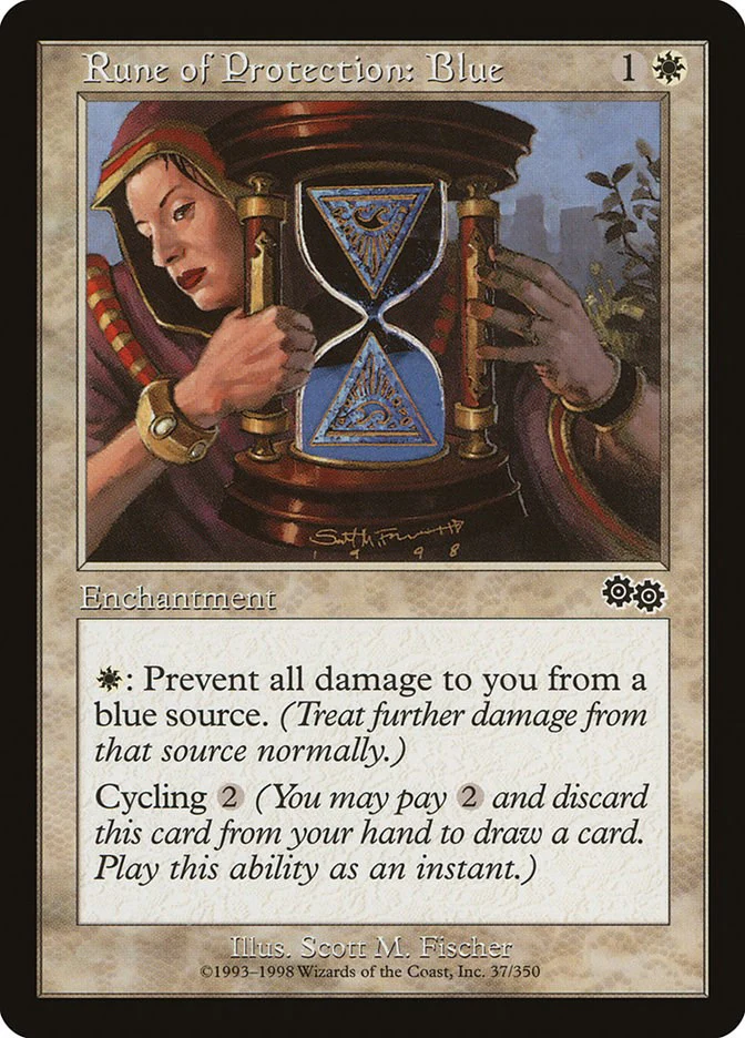Rune of Protection: Blue [USG - 37]