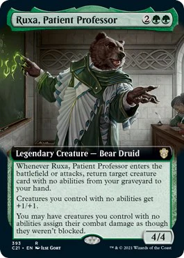Ruxa, Patient Professor (Extended Art) [C21 - 393]