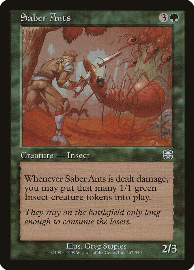 Saber Ants [MMQ - 267]