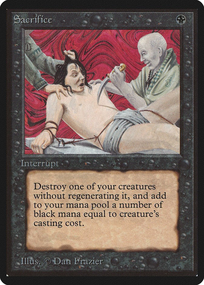Sacrifice [LEB - N/A]