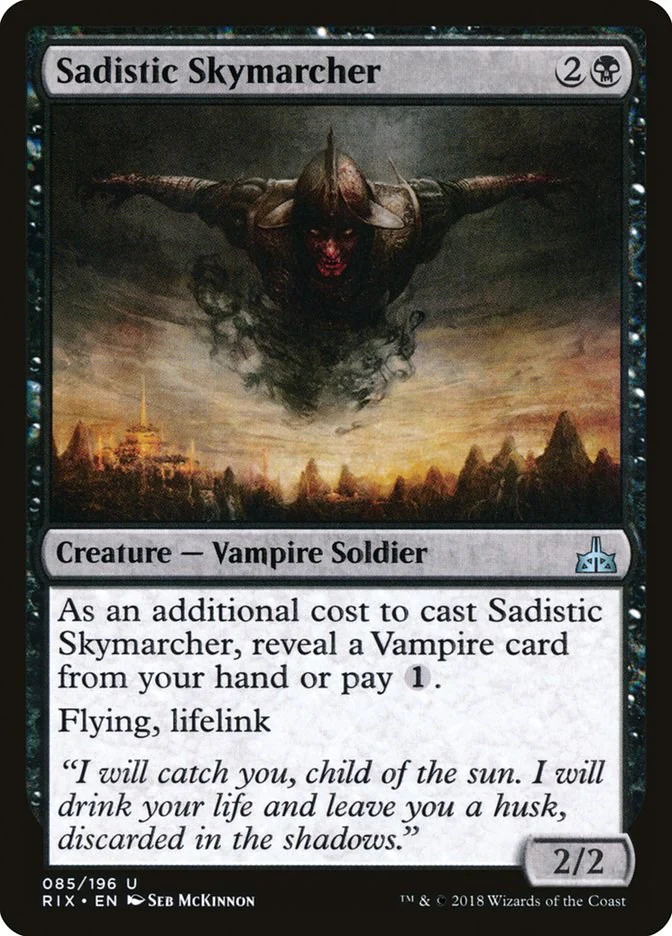 Sadistic Skymarcher [RIX - 85]