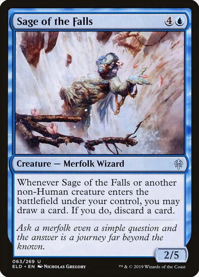 Sage of the Falls [ELD - 63]