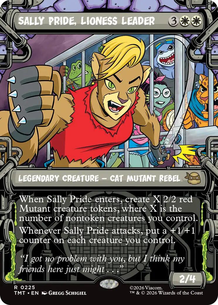 Sally Pride, Lioness Leader (Showcase) [TMT - 225]