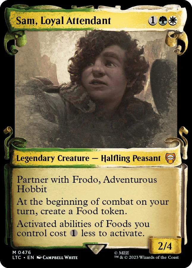 Sam, Loyal Attendant (Showcase Scrolls) [LTC - 476]