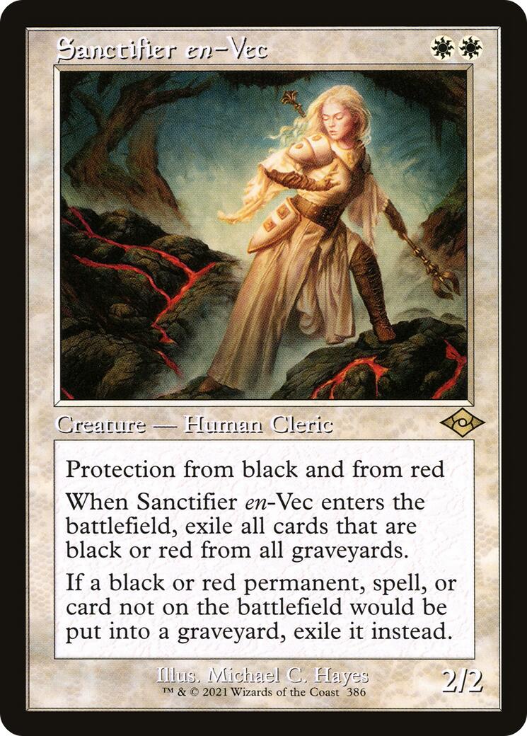 Sanctifier en-Vec (Retro Frame) [MH2 - 386]