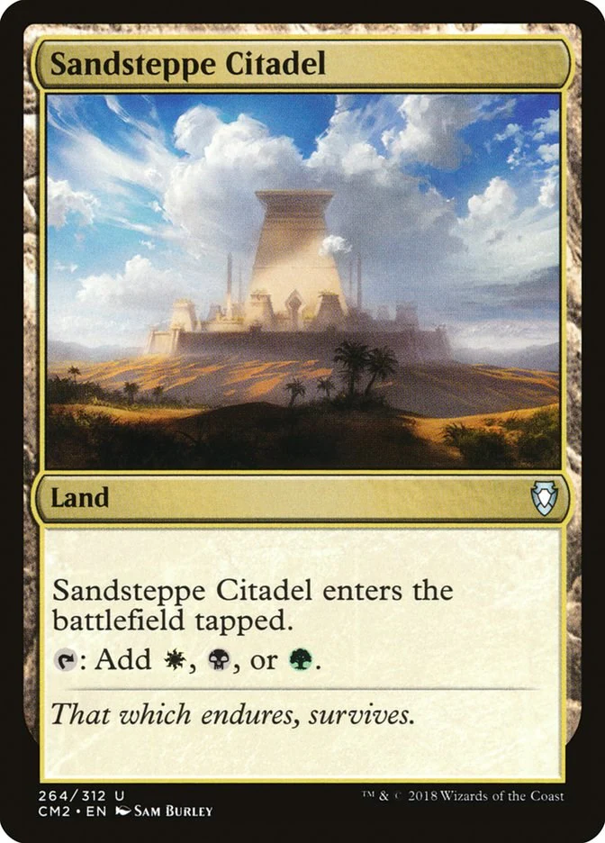 Sandsteppe Citadel [CM2 - 264]