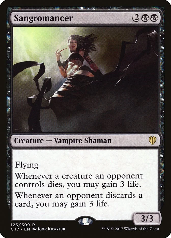 Sangromancer [C17 - 123]