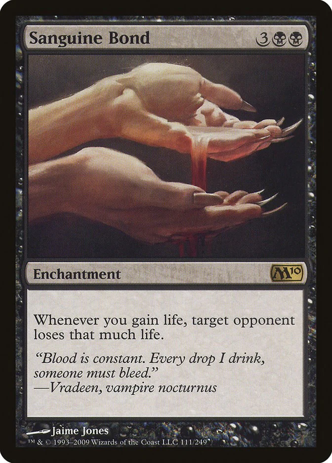 Sanguine Bond [M10 - 111]