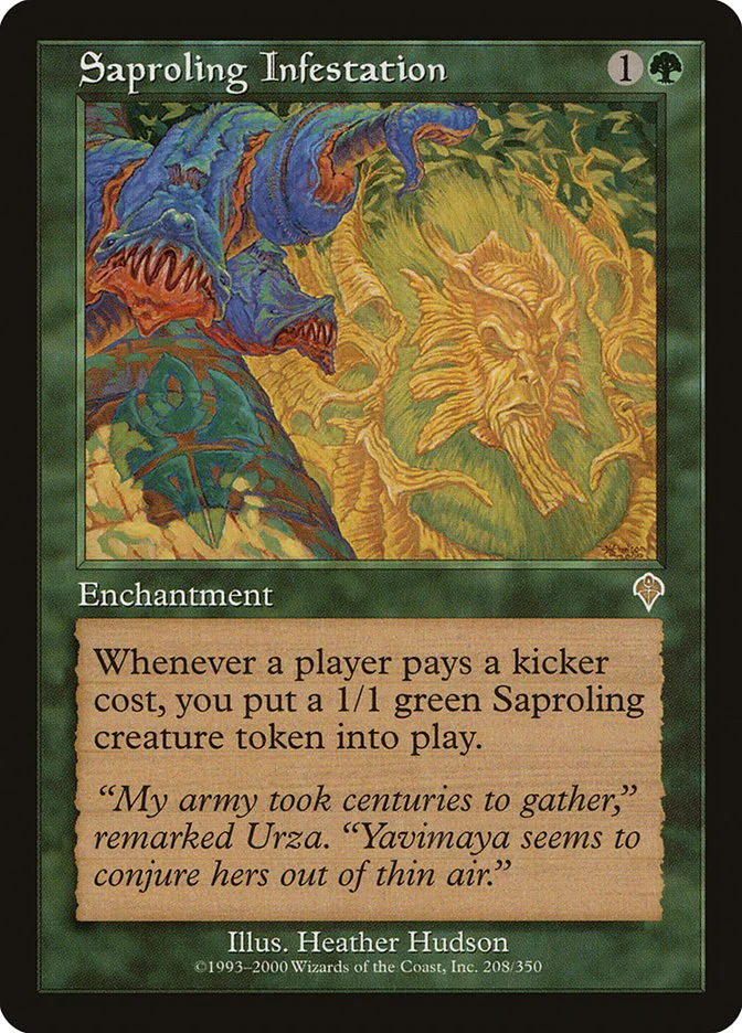 Saproling Infestation [INV - 208]