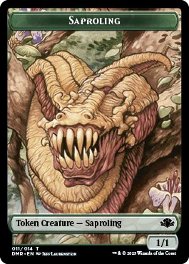 Saproling Token [DMR - 11]