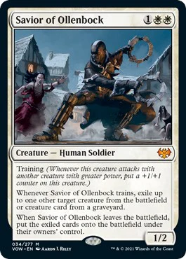 Savior of Ollenbock [VOW - 34]