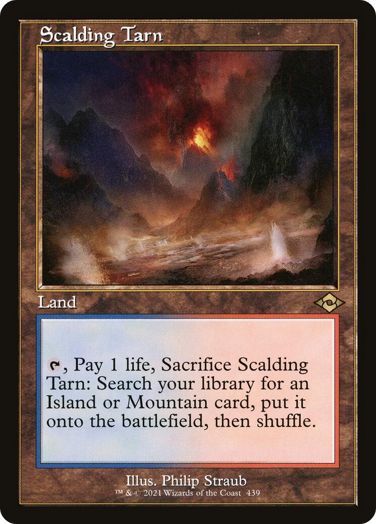Scalding Tarn (Retro Frame) [MH2 - 439]