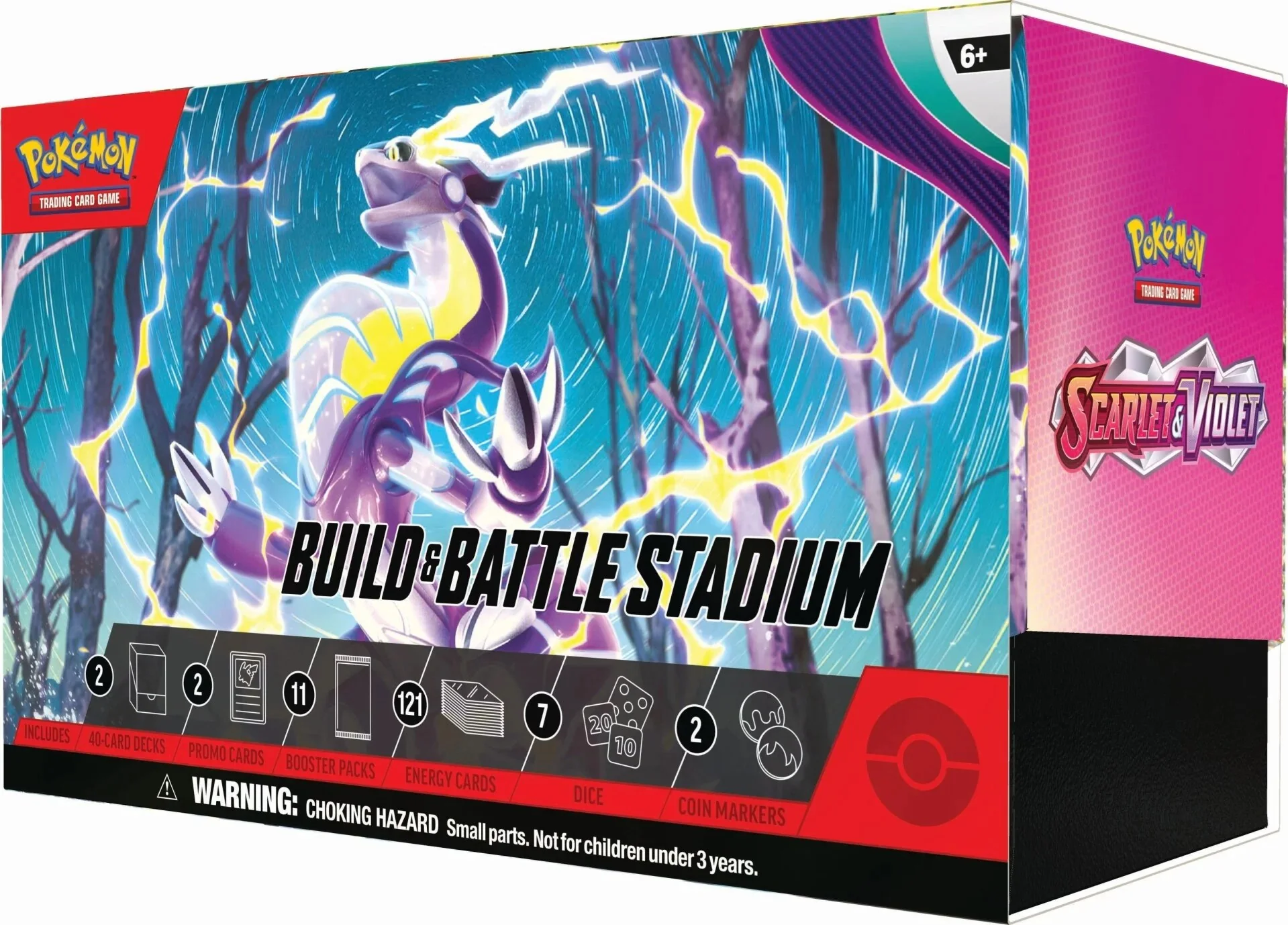 Scarlet & Violet Build & Battle Stadium [SVI - 0]