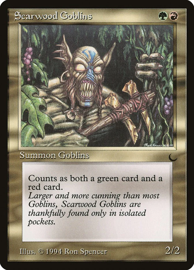 Scarwood Goblins [DRK - N/A]
