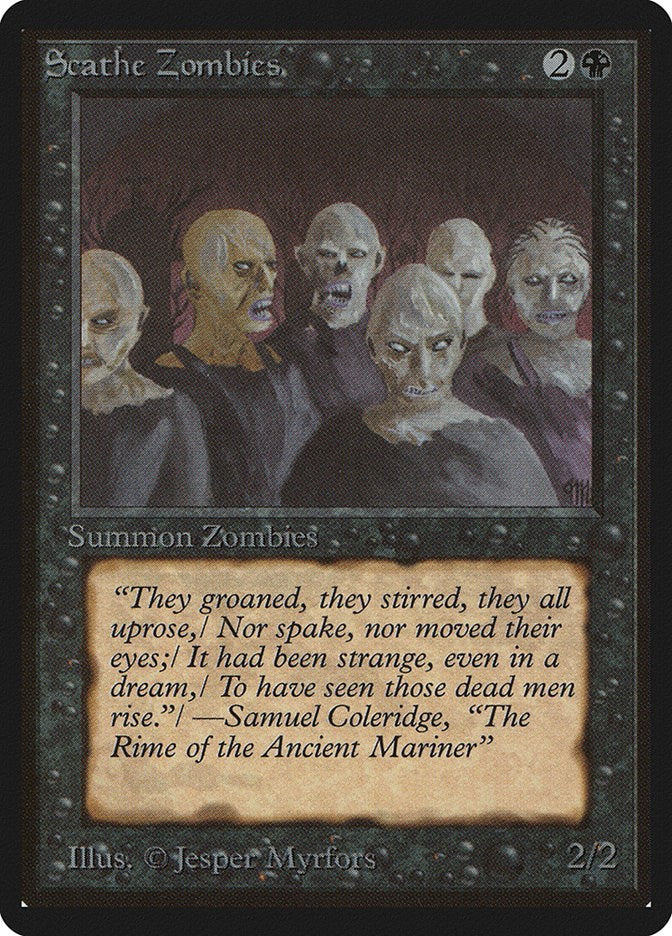 Scathe Zombies [LEB - N/A]