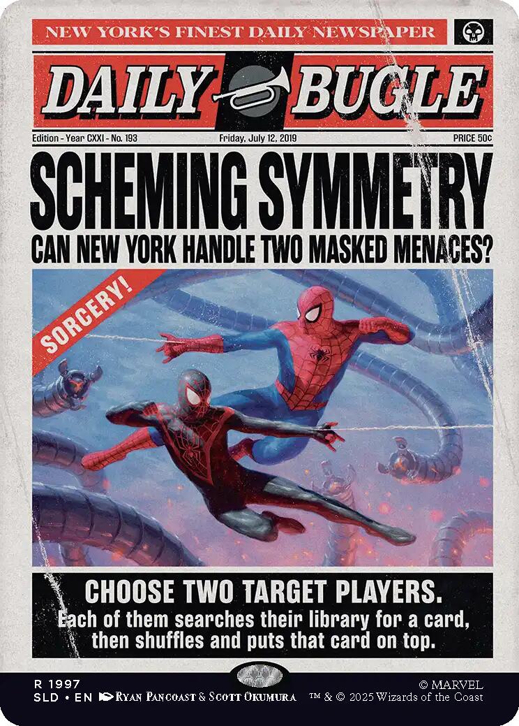 Scheming Symmetry (1997) [SLD - 1997]