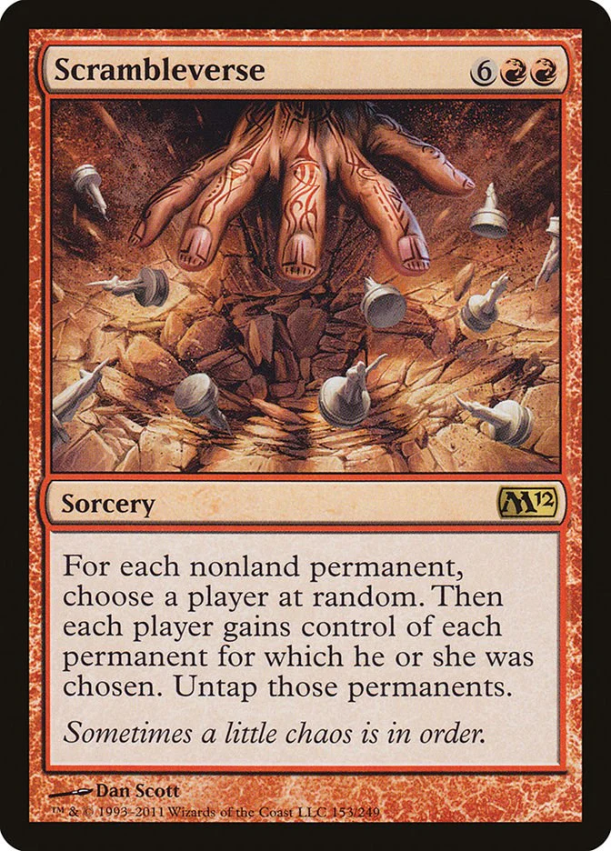 Scrambleverse [M12 - 153]