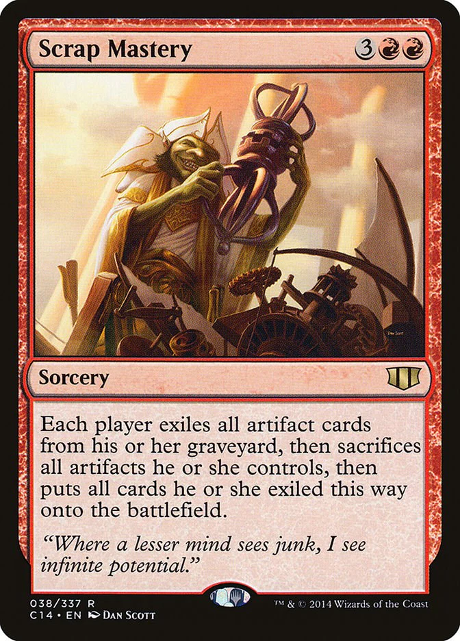 Scrap Mastery [C14 - 38]