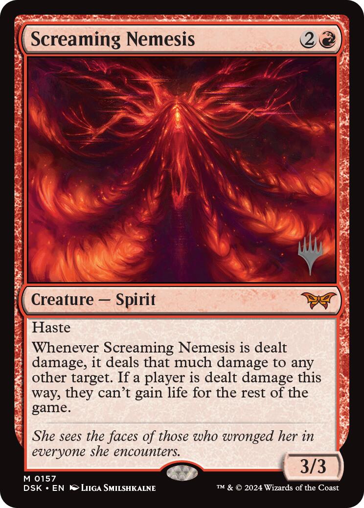 Screaming Nemesis [PPDSK - 157]