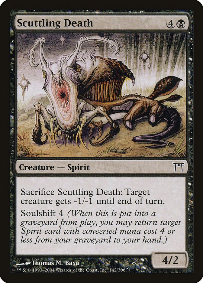 Scuttling Death [CHK - 142]